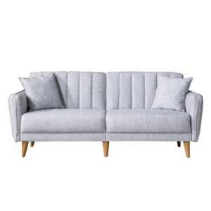 Atelier del sofa Rozkládací pohovka AQUA šedá 202 cm