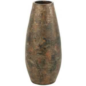 Hnědá keramická váza J-line Terece 57 cm