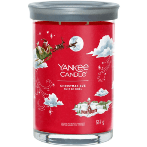 Velká vonná svíčka Yankee Candle Christmas Eve Signature Tumbler