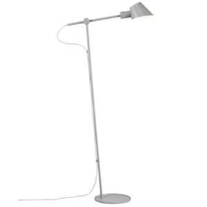 Nordlux Šedá kovová stojací lampa Stay 135 cm