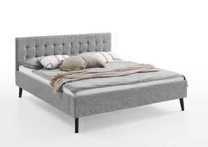 MEISE MÖBEL Čalouněná postel EMPIRE 180x200cm šedá