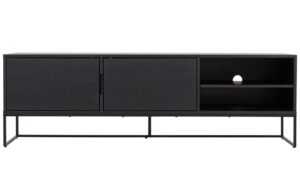 Černý TV stolek Tenzo Lipp 176