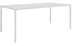 Take Me Home Bílý kovový jídelní stůl Simplico 160 x 90 cm