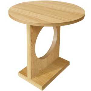 Dubový odkládací stolek Woodman Bau 45 cm