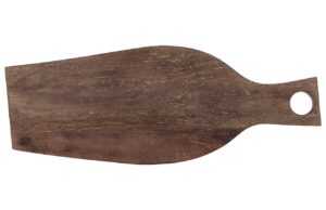 Hnědé dřevěné servírovací prkénko Bloomingville Erica 55 x 21 cm