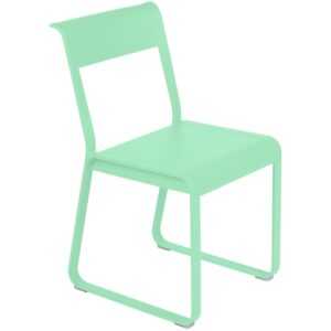 Opálově zelená kovová zahradní židle Fermob Bellevie